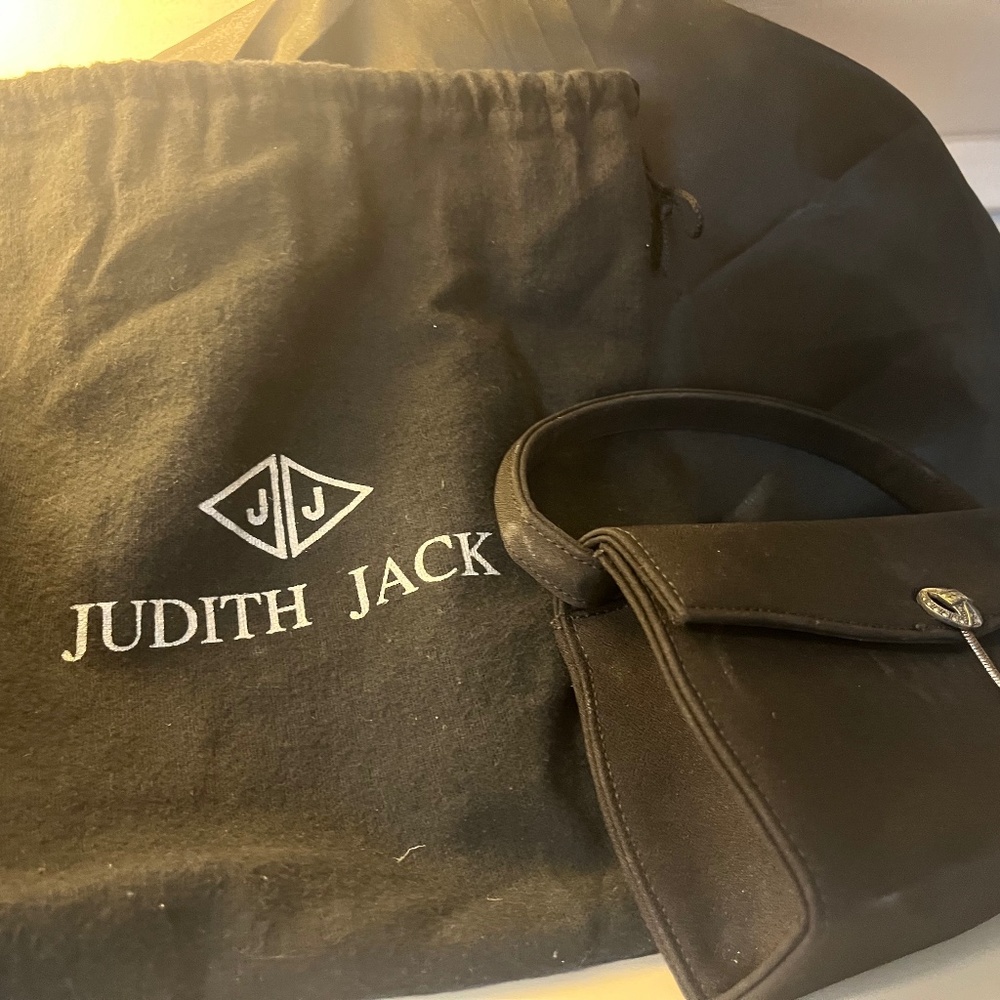 Judith jack vintage black evening bad with handle